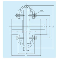 ニッタ化工品 ラブフレックスカップリング RFー265 RF-265 1個（直送品）