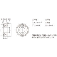 椿本チエイン カムクラッチ BBシリーズ BB20 1個（直送品）