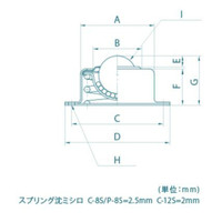 フリーベアコーポレーション フリーベア Sーtype Pー8S 1セット(5個)（直送品）