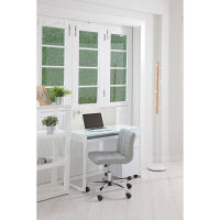 【車上渡し】関家具 LIBRO（リブロ） バックパネル ホワイト 幅850 × 高さ300mm 1枚（直送品）