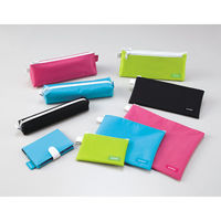 セキセイ コッテイペンケースマチナシ ブラック KT-1933-60 1セット(3個)（直送品）