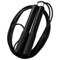 クツワ スポーツなわとび(ブラック) NT010BK 1セット(5個)