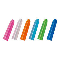 三角鉛筆キャップ　1セット(12本×10袋)　RB014　クツワ