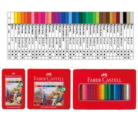 シヤチハタ ファーバーカステル 色鉛筆 24色セット TFC-CP/24C 1個