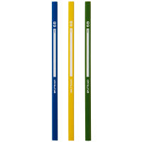 クツワ 持ちやすい三角鉛筆6B(6P)プニュ付 RF013 1セット(5箱)（直送品）