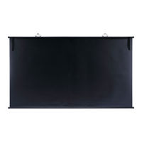 サンワサプライ プロジェクタースクリーン(壁掛け式) PRS-KBHD90 1個