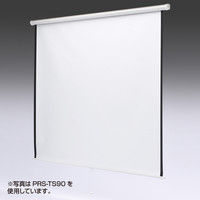 サンワサプライ プロジェクタースクリーン（吊り下げ式） PRS-TS80（直送品）