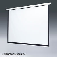サンワサプライ プロジェクタースクリーン(吊り下げ式) PRS-TS85 1個