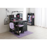 【軒先渡し】コイズミ　ECOLEDY（エコレディ） LEDモードパイロットスリムアームライト ブラック 1台（直送品）