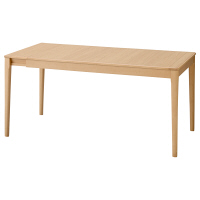 【軒先渡し】コイズミ　セレクトビーチ 135-180エクステンションテーブル ナチュラル 幅1350～1800×奥行800×高さ700mm（直送品）