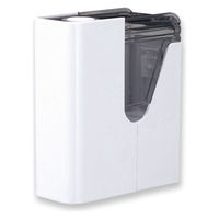 アスカ 乾電池式電動シャープナー ホワイト 鉛筆削り DPS30W 1台