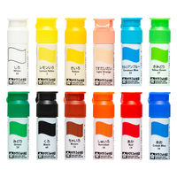 サクラクレパス マット水彩12色12mlポリ MW12PR 1個