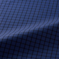 アイトス Pieds オーバーブラウス ネイビー 21号 HCL6300-011 1着（直送品）