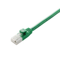 エレコム EU RoHS指令準拠 CAT5E対応 爪折れ防止 LANケーブル LD-CTT/GN2/RS 1本