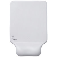 エレコム ゲルマウスパッド/ホワイト MP-GELWH 1枚