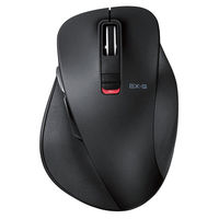 エレコム ＢｌｕｅＬＥＤマウス／握りの極み／Ｌサイズ／Ｂｌｕｅｔｏｏｔｈ M-XGL10BBBK 1個