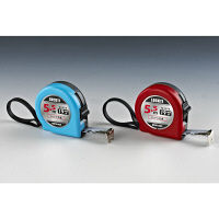 コンベックス LOCK11 19mm幅×5.5m 尺付 S-5519 1セット4個（4色カラーアソート） エイ・エム・ジェイ（直送品）