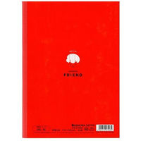 ショウワノート ジャポニカフレンド 国語 15行(縦リーダー入り)/赤 JFLー13 10冊