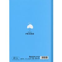 ショウワノート ジャポニカフレンド さんすう 17マス(13×17マス)/青 JFLー2ー2 1セット(10冊)