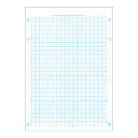 日本ノート A4スクールノート 5mm方眼G LA11 1セット(10冊)（直送品）