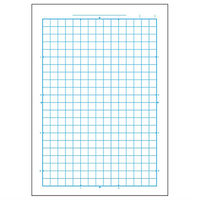 日本ノート スクールノート チェック柄10mm方眼ノートB LMC10GB 1セット(1冊×10)