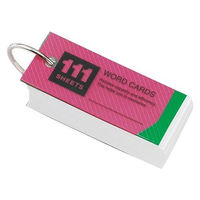 レイメイ藤井 単語カード ミニ WD10 1セット(1個×10)