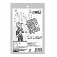 ショウワノート ステップアップシール ドラゴンボール超 中シール ゴッド 791270522 1セット(10袋)