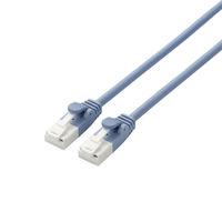 エレコム やわらかLANケーブル/CAT6A/爪折れ防止/7.0m/ブルー LD-GPAYT/BU70 1本