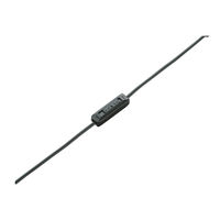 エレコム テレビ用ヘッドホン延長ケーブル/3m/ブラック EHP-TVE0130BK