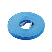 LANケーブル 20m cat5e準拠 薄型 厚さ:1.2mm ブルー LD-CTFS/BU20 エレコム 1本