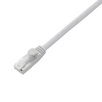エレコム EU RoHS指令準拠 CAT5E対応 爪折れ防止 LANケーブル LD-CTT/WH3/RS 1本