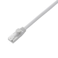 エレコム EU RoHS指令準拠 CAT6対応 爪折れ防止 LANケーブル LD-GPT/WH15/RS 1本