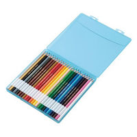 レイメイ藤井 先生オススメ 色鉛筆24色 ブルー RE141 1個