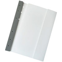 桜井 エコメディアファイル A4白 EMFA4W 1箱(5冊入)（わけあり品）