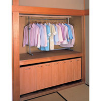 アイリスオーヤマ 押入れクローゼットハンガー OSH-Y17 1台