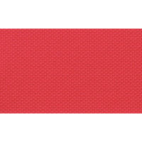 ライオン事務器 ミーティングチェア スターブ No.1751F 4本脚タイプ 背ヌード 肘付 レッド 1脚（直送品）