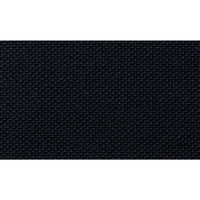 ライオン事務器 ミーティングチェア スターブ No.1761F キャスター付4本脚タイプ 背ヌード 肘付 ブラック 1脚（直送品）