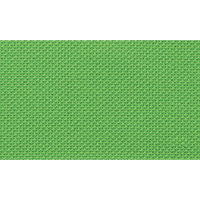 ライオン事務器 ミーティングチェア スターブ No.1765F キャスター付4本脚タイプ 背パッド付 肘なし グリーン 1脚（直送品）