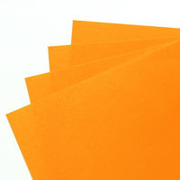 トーヨー 単色おりがみ 24.0cm きだいだい 075106 1セット(1冊(50枚)×2)