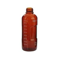 アズワン ユーティリティねじ口びん 茶 1L 017320-1000A 1個 3-5912-04（直送品）