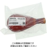 柴田科学 共通すり合わせなす形フラスコ(茶褐色)24/40 300mL 3-5921-06 1個（直送品）