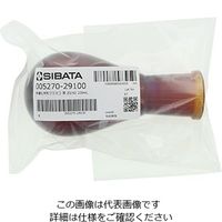 柴田科学 共通すり合わせなす形フラスコ(茶褐色)29/42 100mL 3-5922-04 1個（直送品）