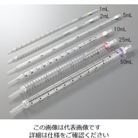 アズワン ビオラモディスポピペット ピーリング包装(プラ+紙) 10mL 200本入 1-2247-14 1箱(200本)（直送品）
