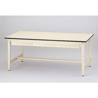 東洋事務器工業 ワークテーブル(引出し3個付き) 1800×750×740mm SWRN3-1875-II 1個 1-2866-13（直送品）