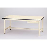 東洋事務器工業 ワークテーブル(引出し1個付き) 1800×900×740mm SWRN1-1890-II 1個 1-2867-11（直送品）