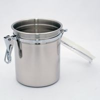 伸和 保存瓶 透明フタ付き φ108×135mm 900mL 1-3298-12 1個（直送品）