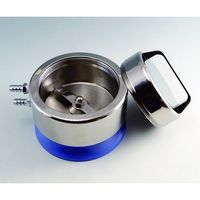 大阪ケミカル ワンダークラッシャー用 SUS冷却ジャケット付容器(標準フタ付) 150mL PN-L15C 1個 1-3380-17（直送品）