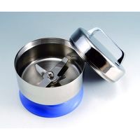 大阪ケミカル ワンダークラッシャー用 SUS交換容器(標準フタ付) 200mL PN-L20 1個 1-3380-18（直送品）