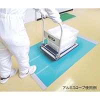 エクシール エコクリーン粘着マット用アルミスロープ 1200×60mm 厚み3mm CO00-40003 1本 1-3456-22（直送品）