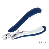 アズワン ニッパー (硬質・スイス製) 大 セミフラッシュ テーパー E5350 1個 1-3477-14（直送品）